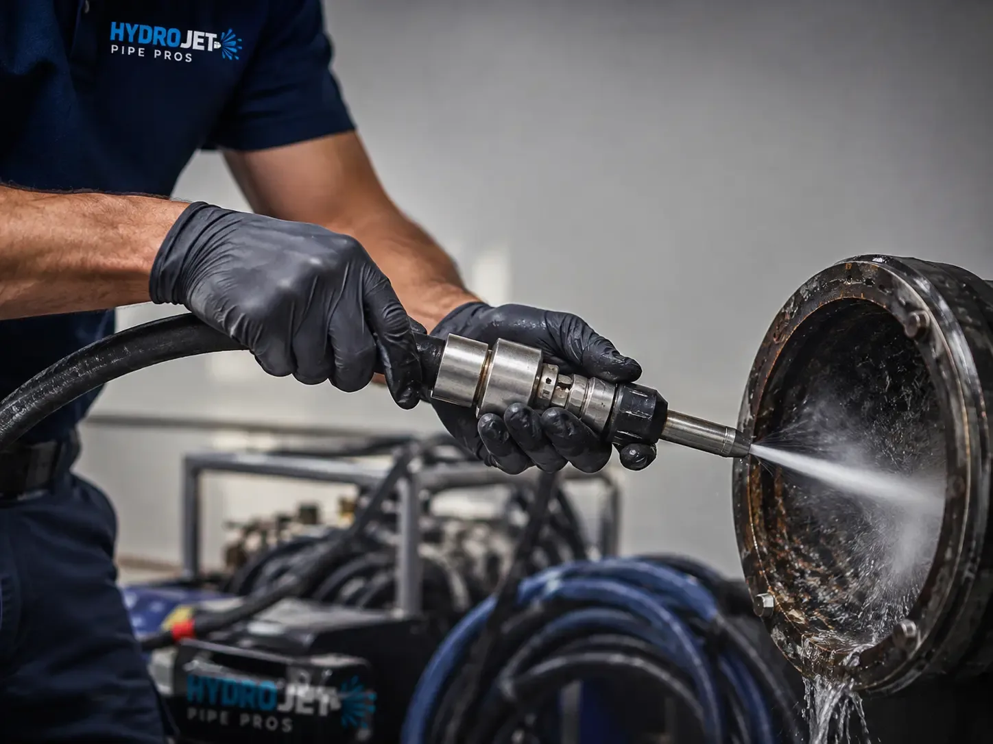 Hydro Jet Pipe Descaling in Newport, OR